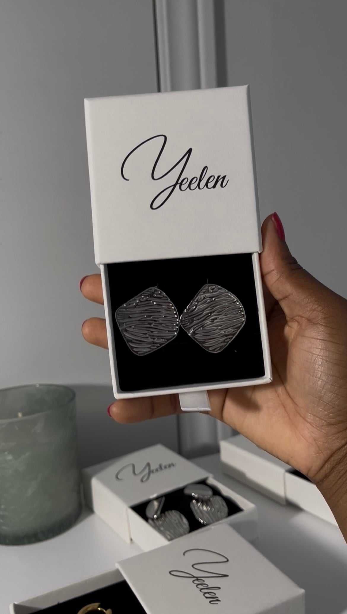 Glam pulse Boucles d’oreilles