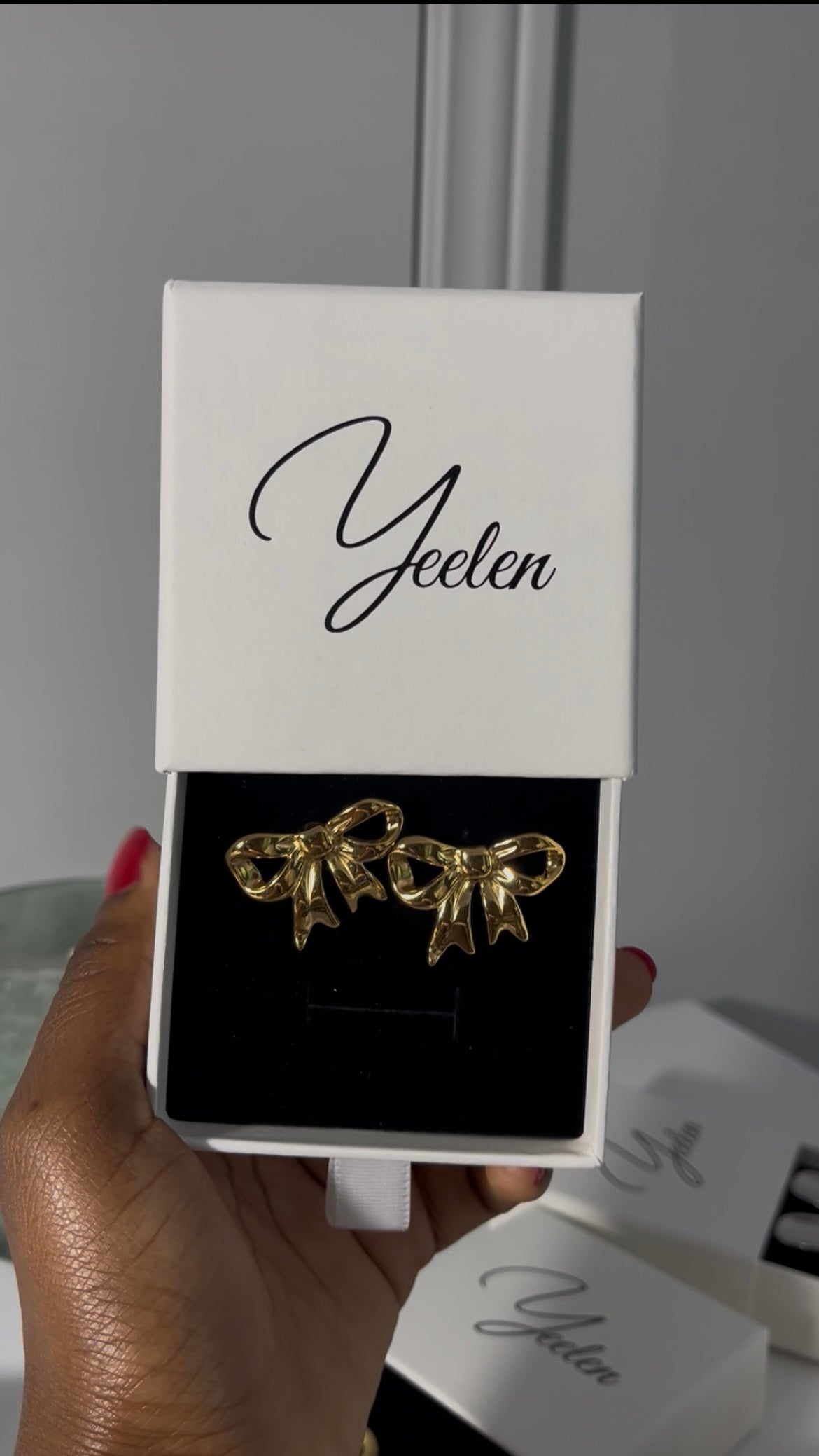 Glow & Go Boucles d’oreilles