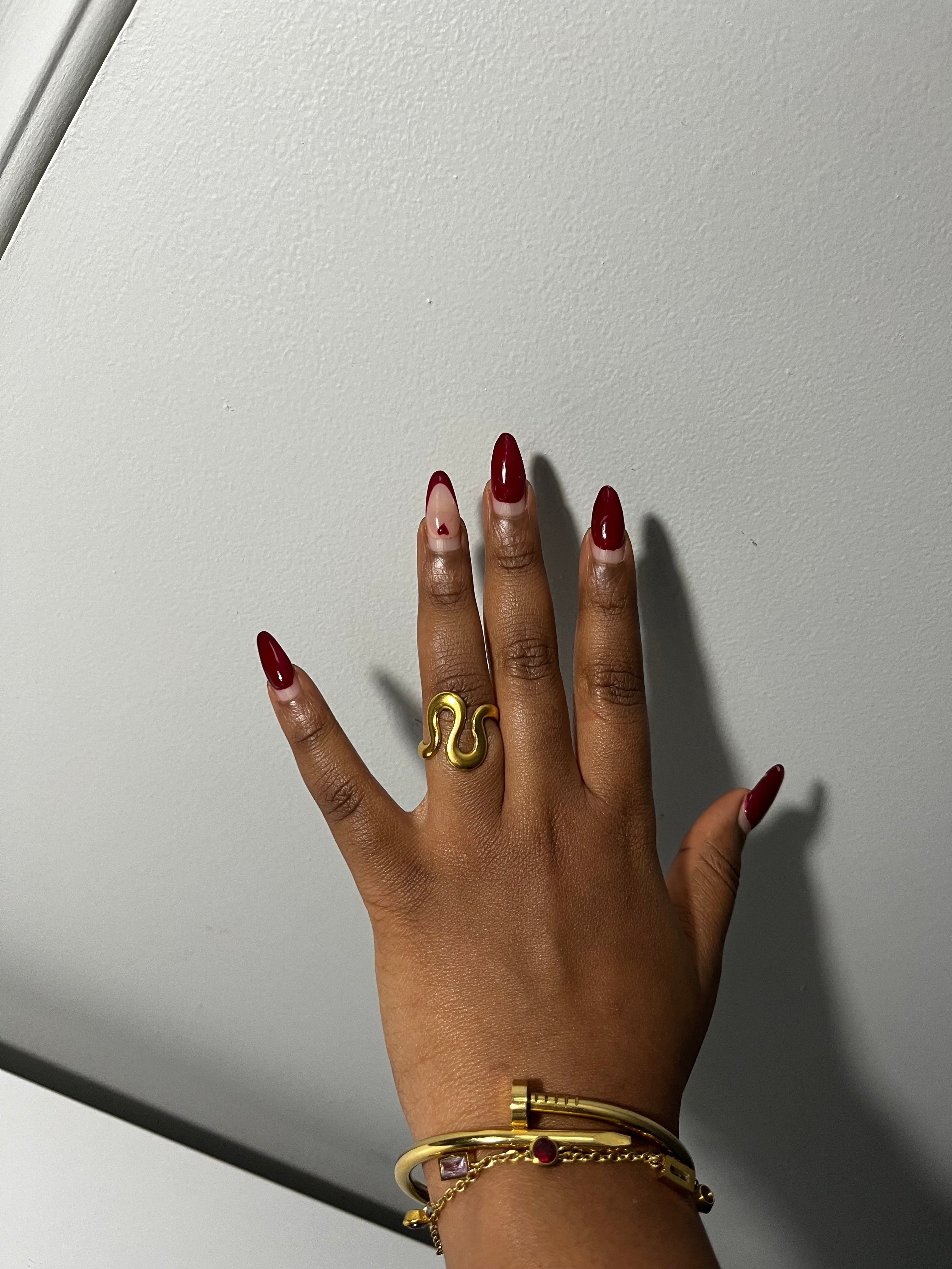 Bague minimaliste