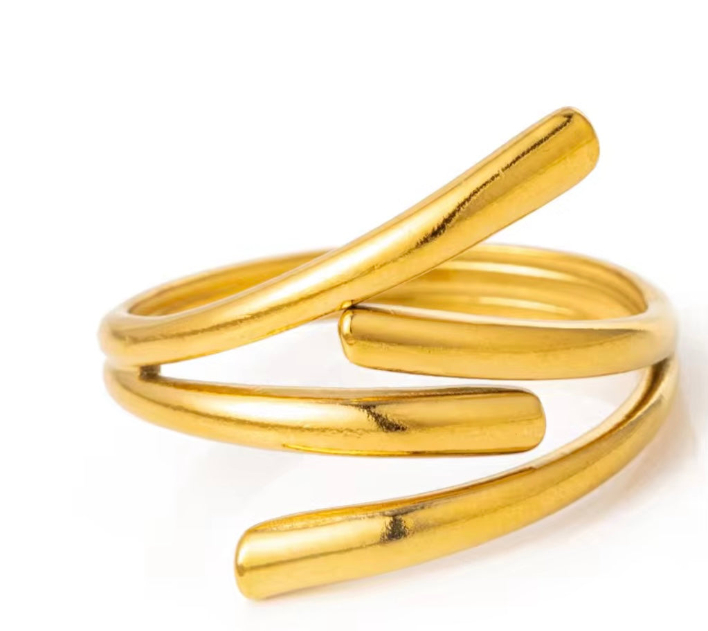 Bague minimaliste