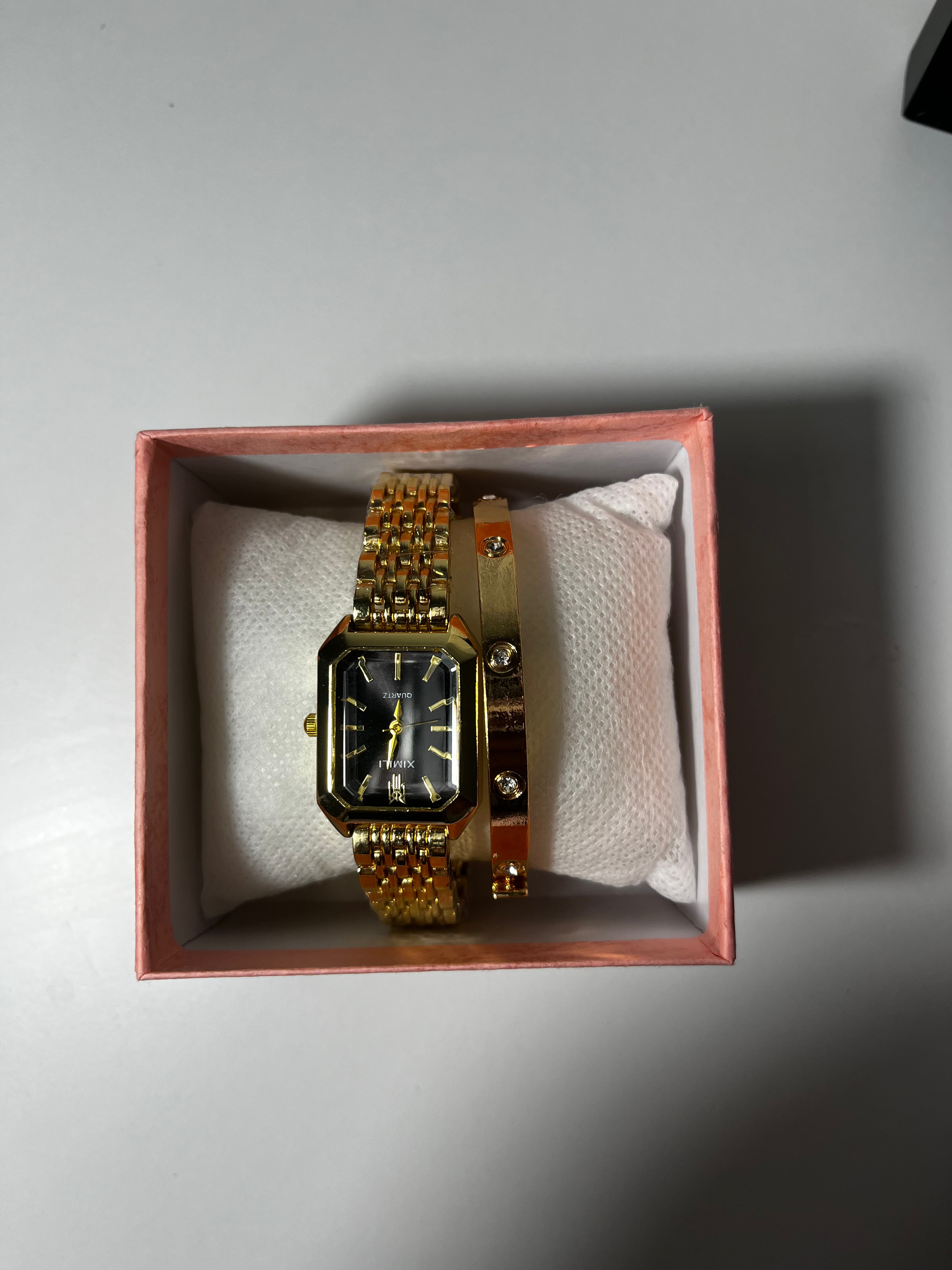 Ensemble montre+bracelet