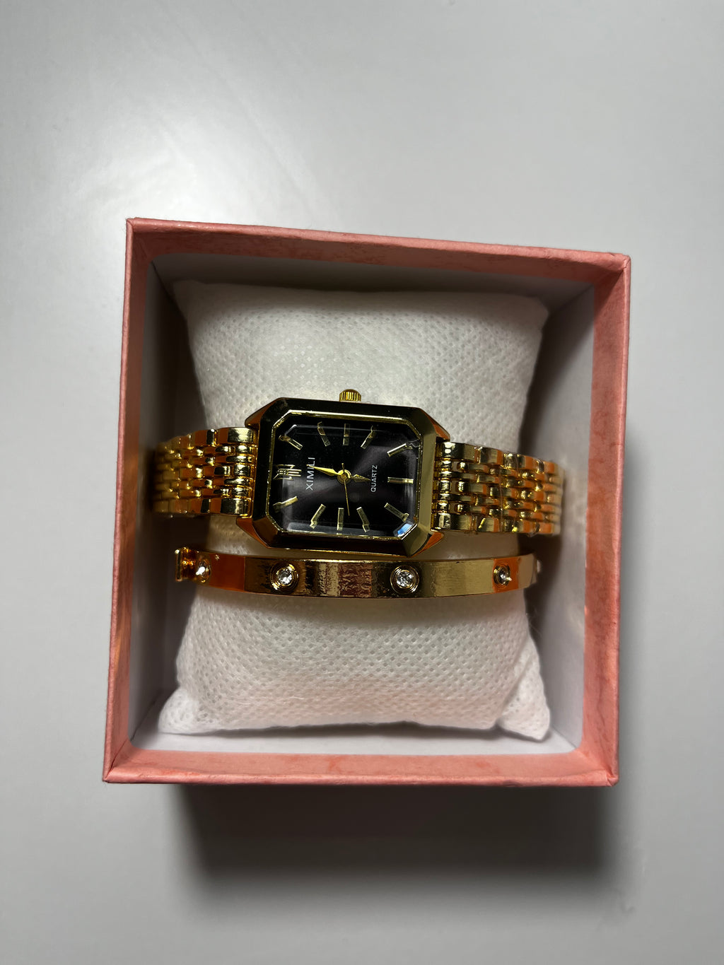 Ensemble montre+bracelet