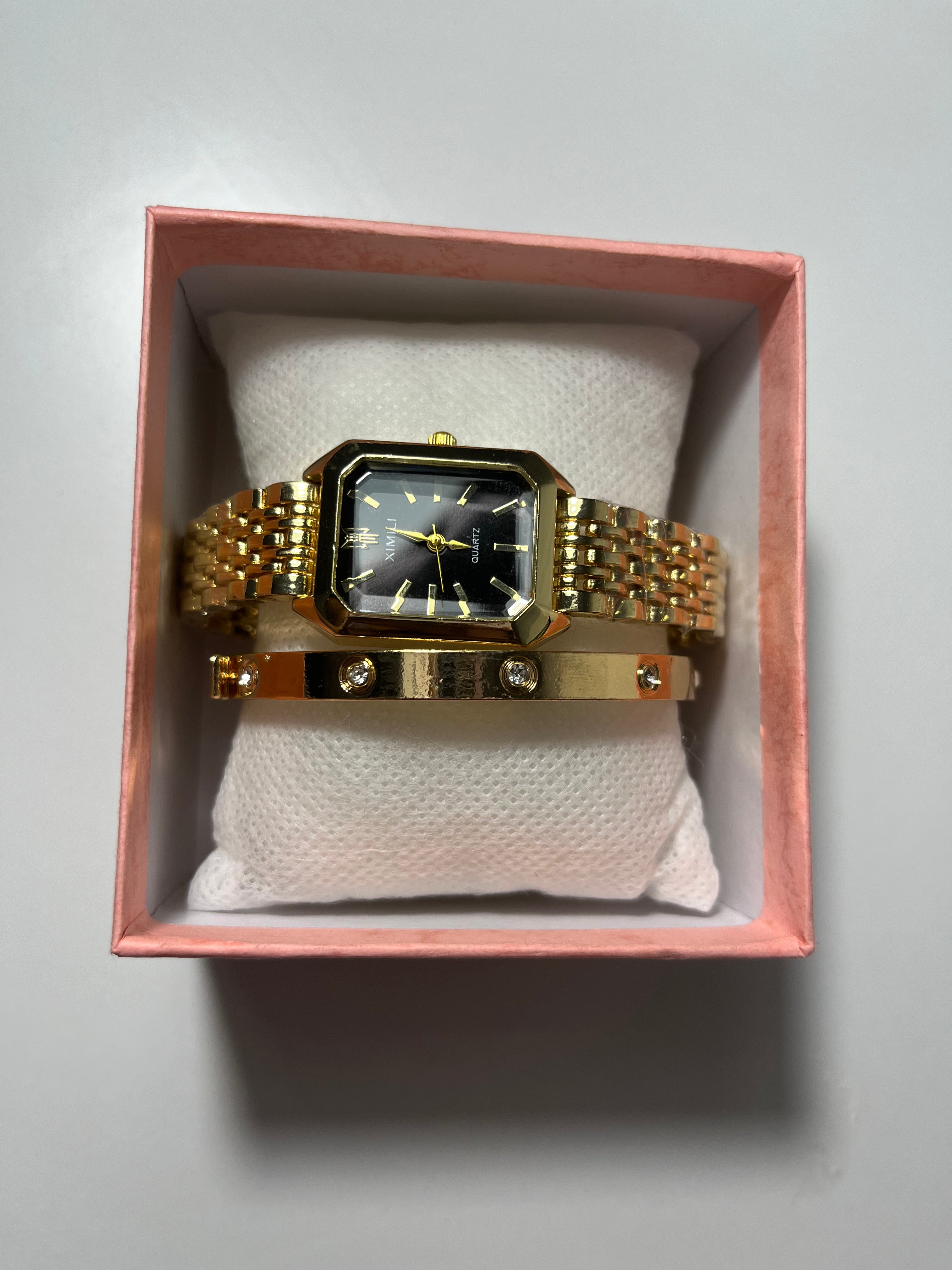Ensemble montre+bracelet