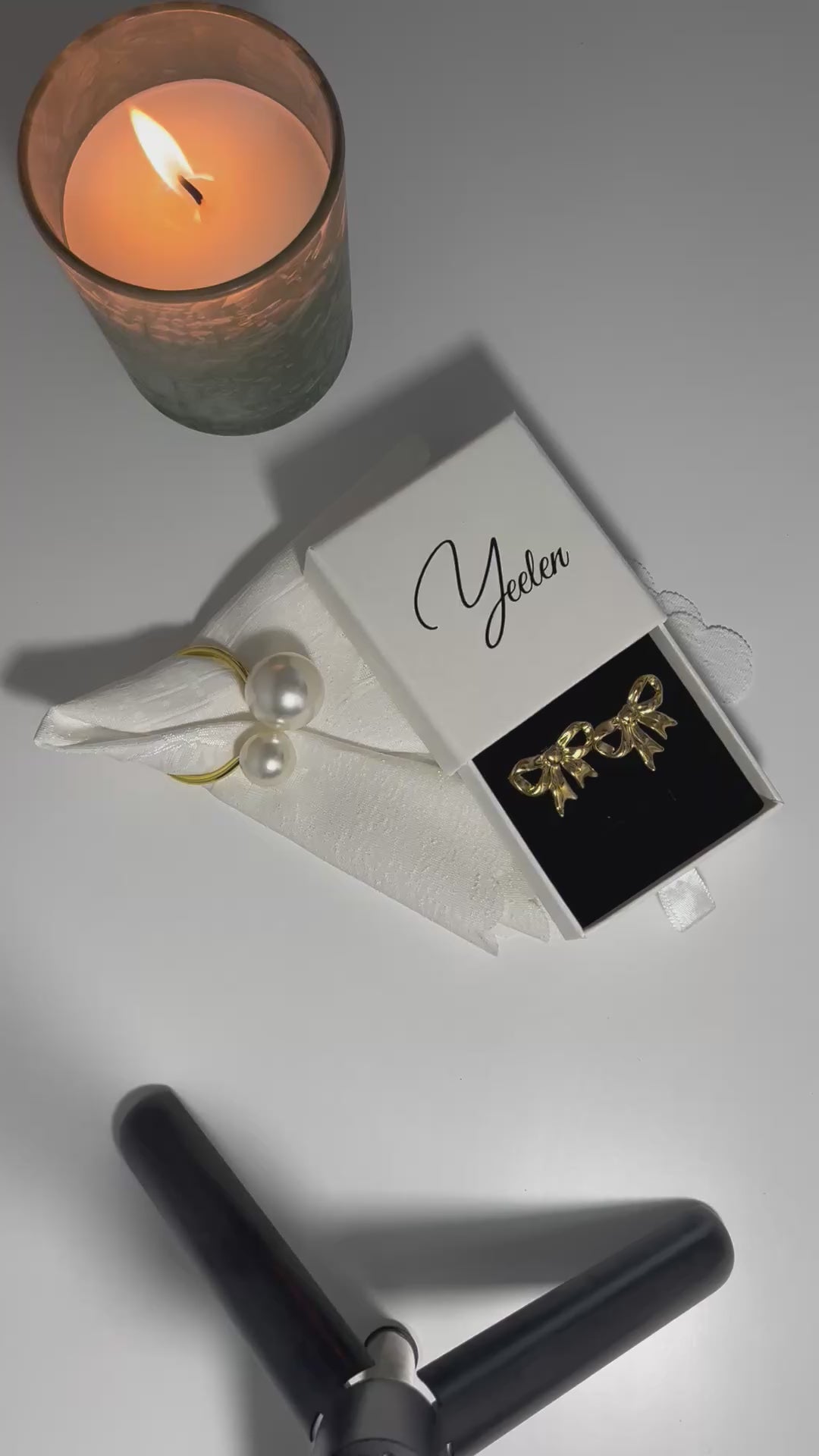 Glow & Go Boucles d’oreilles