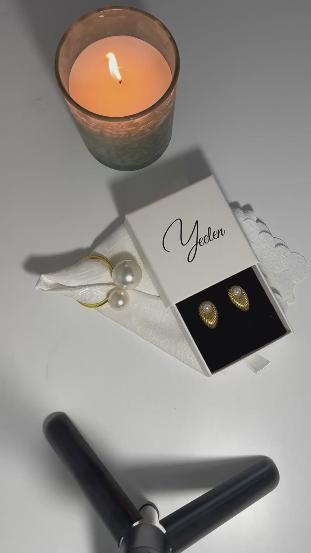 Éclat Royal Boucles d’oreilles