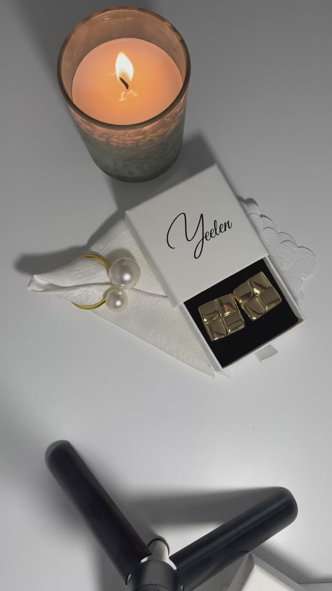 Boucles d’oreilles minimal chic