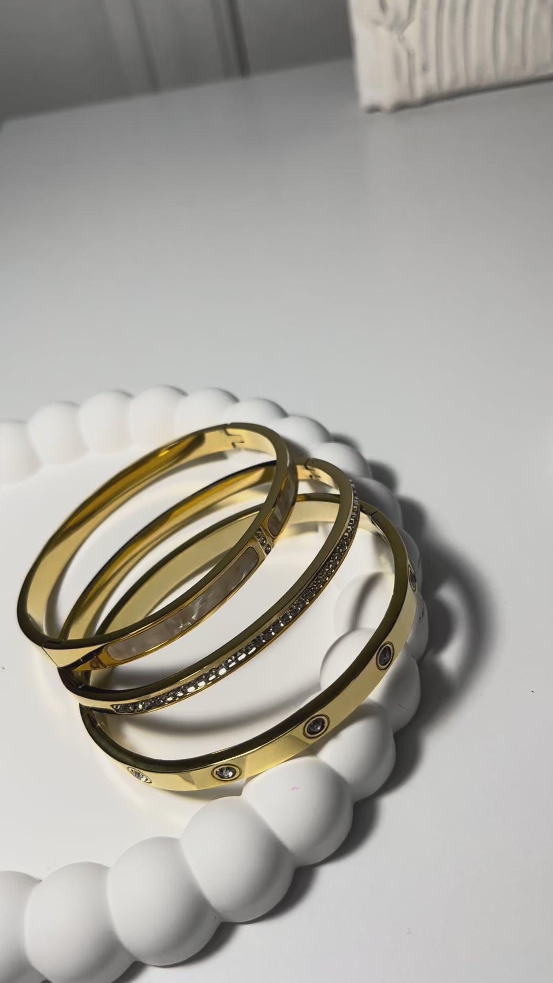 Ensemble bracelets